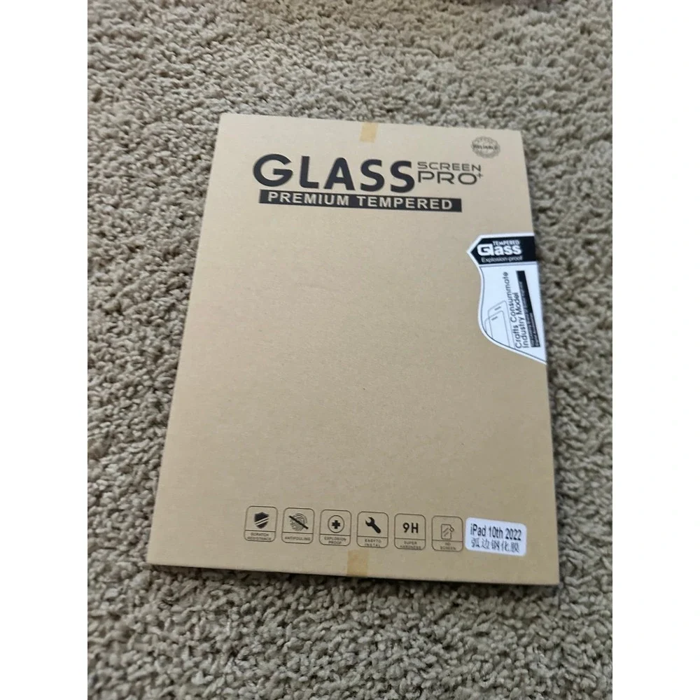 dasaita 10 inch Large Screen 226X128mm Tempered Glass Screen Protector Display M